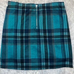 Plaid Skirt